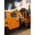 Dongfeng 3.5tons crane truck hydraulic crane